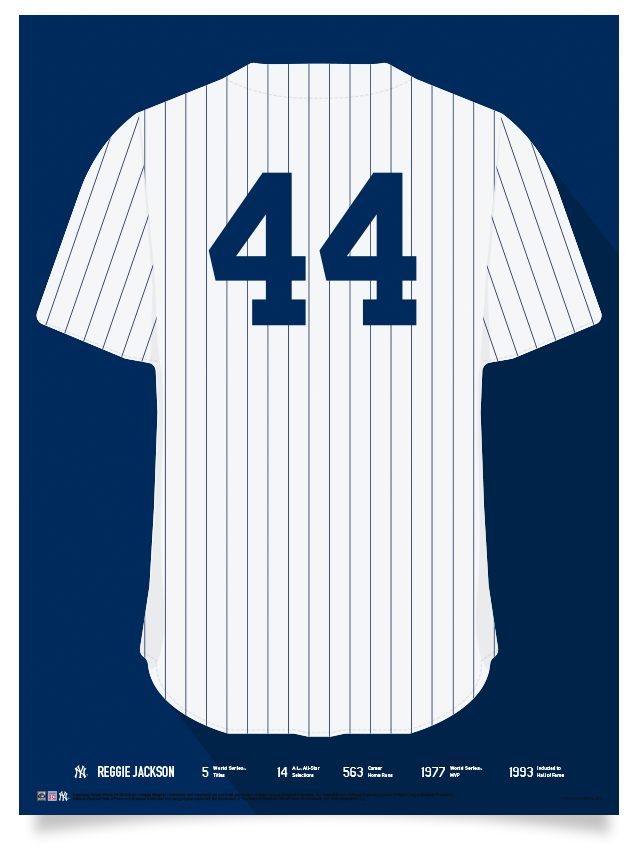 yankees reggie jackson jersey