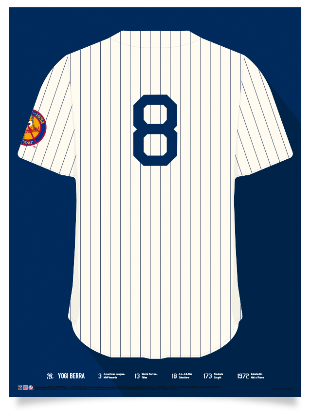 yogi berra jersey