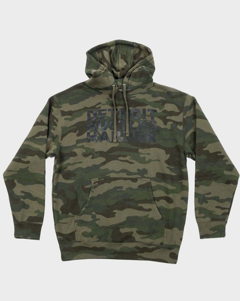 soft camo hoodie