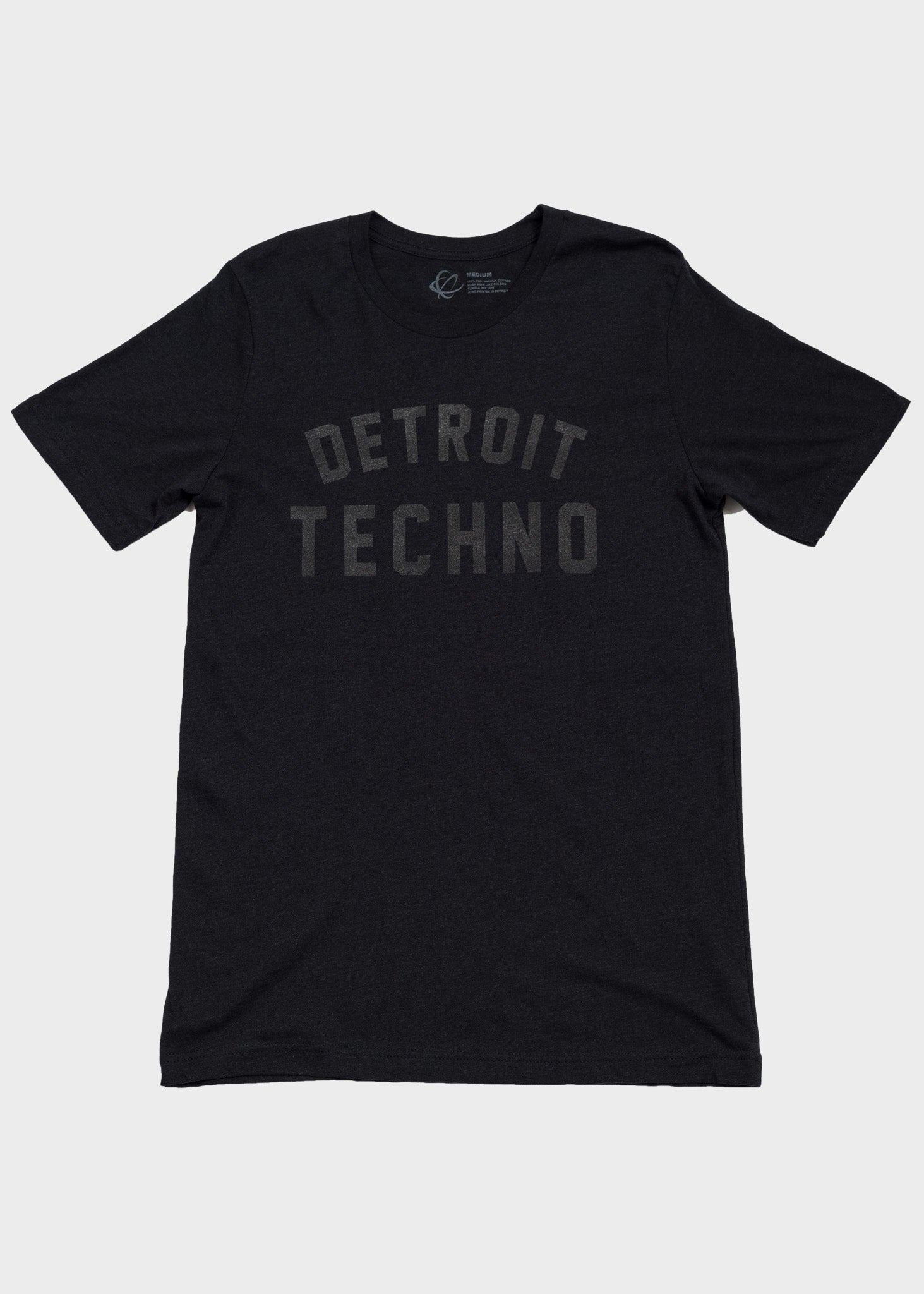 Detroit Techno Short Sleeve T-Shirt – DETROIT HUSTLES HARDER®