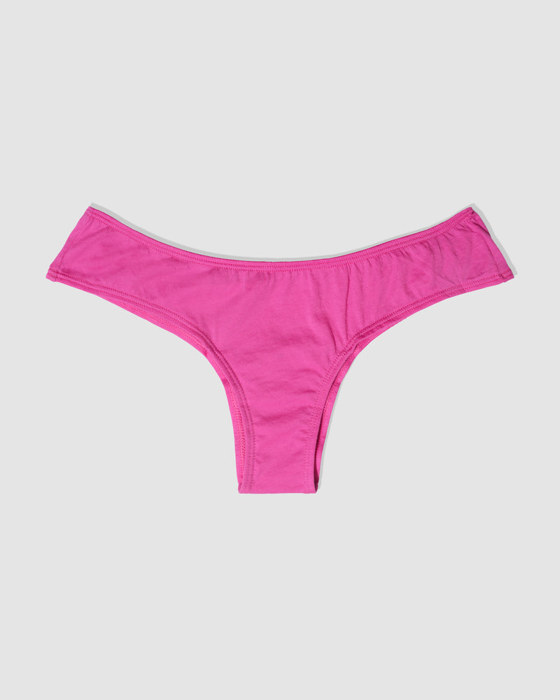 100% organic cotton thong underwear, oddobody