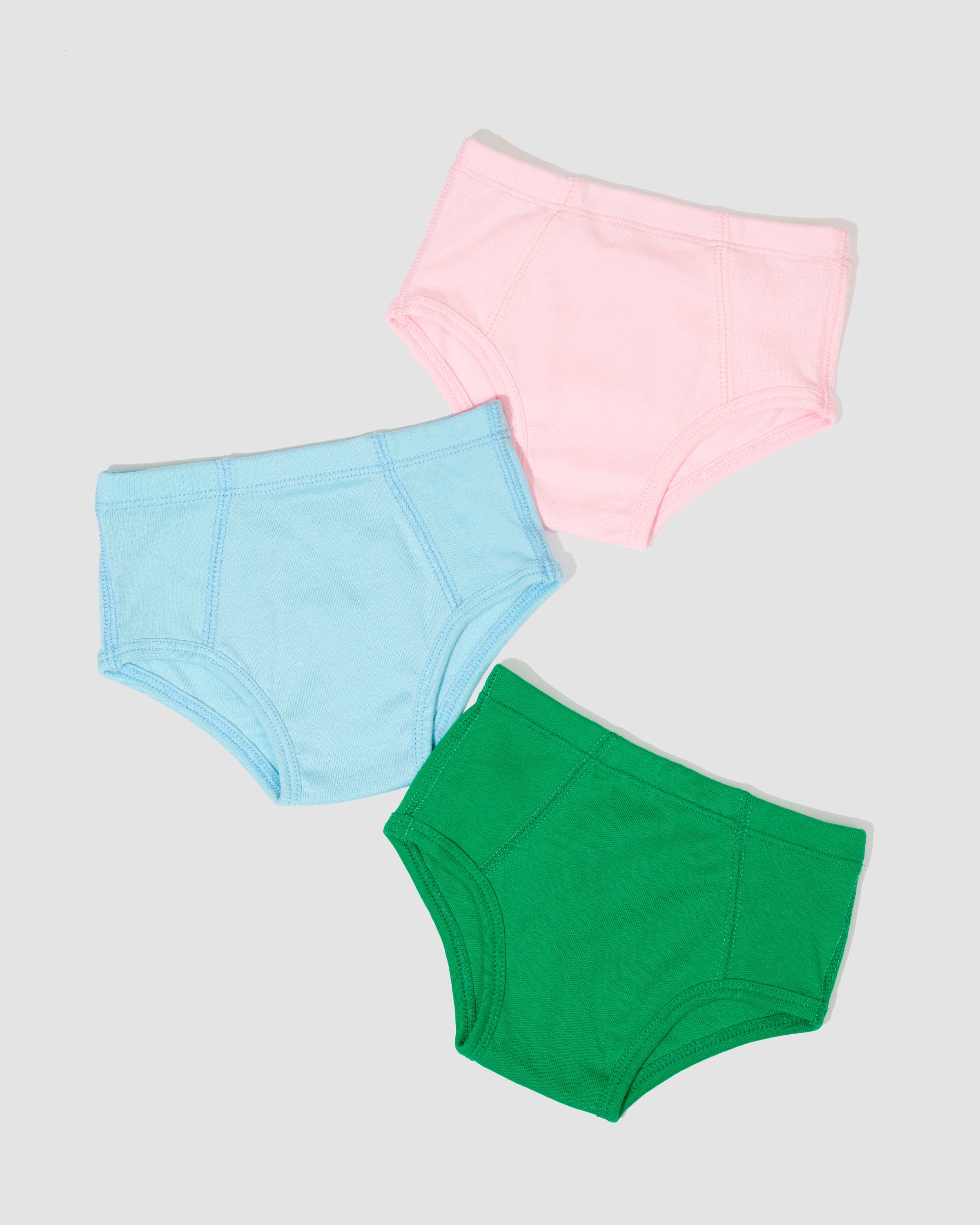  ForFashion Toddler Boys Cotton Brief Children Panties Solid  Color Kids Underwear Mixcolor Pack of 5: Clothing, Shoes & Jewelry