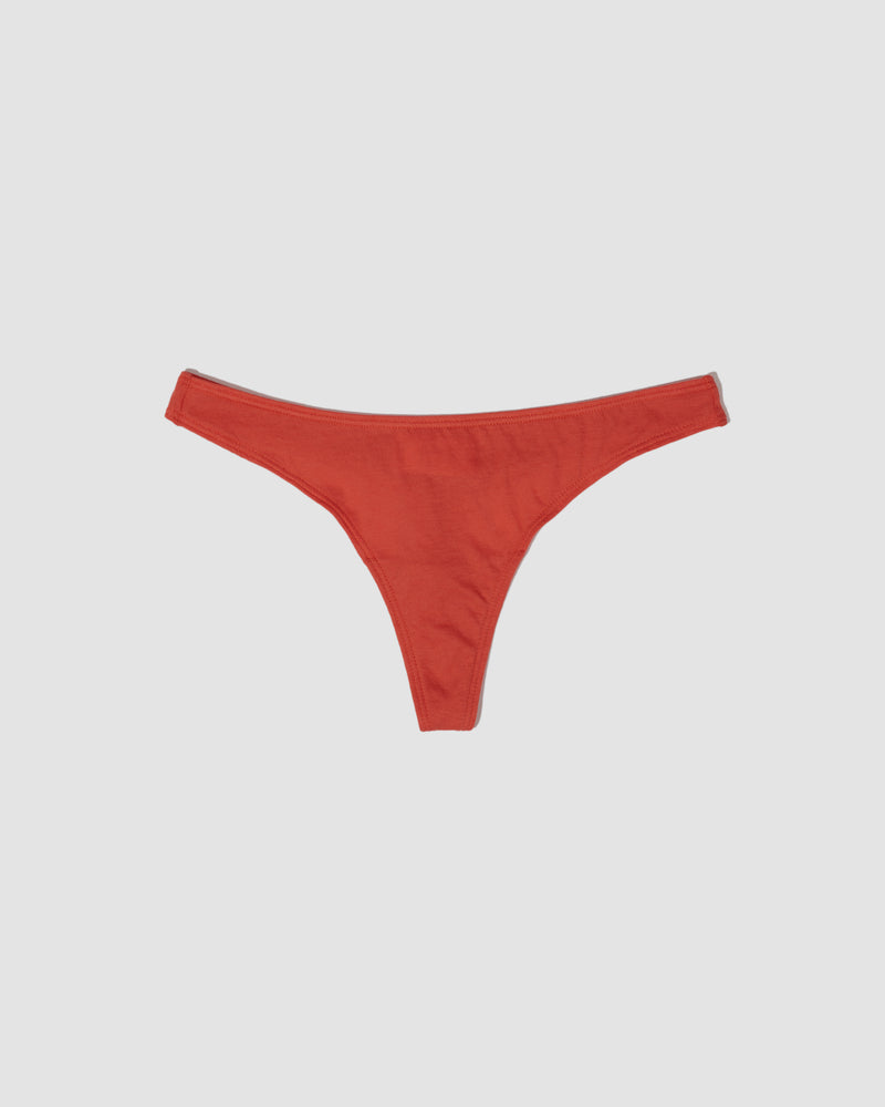 Pelvi Leakproof Underwear G-String Beige