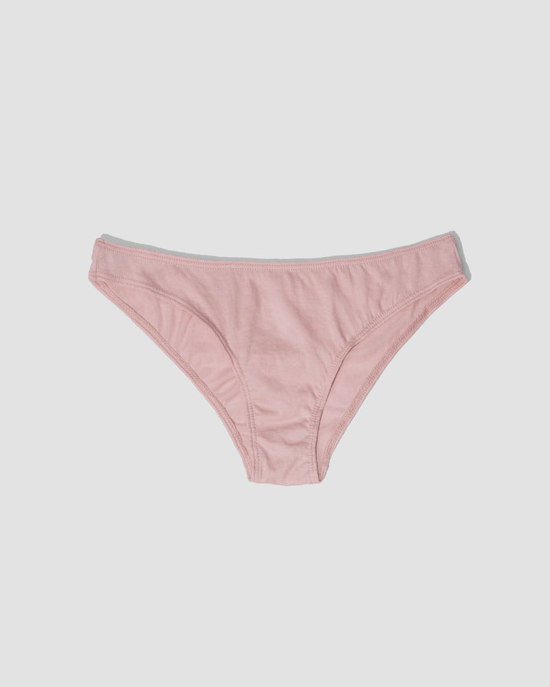 100% Organic Cotton Womens Underwear Bikini Sustainable Sexy Panty