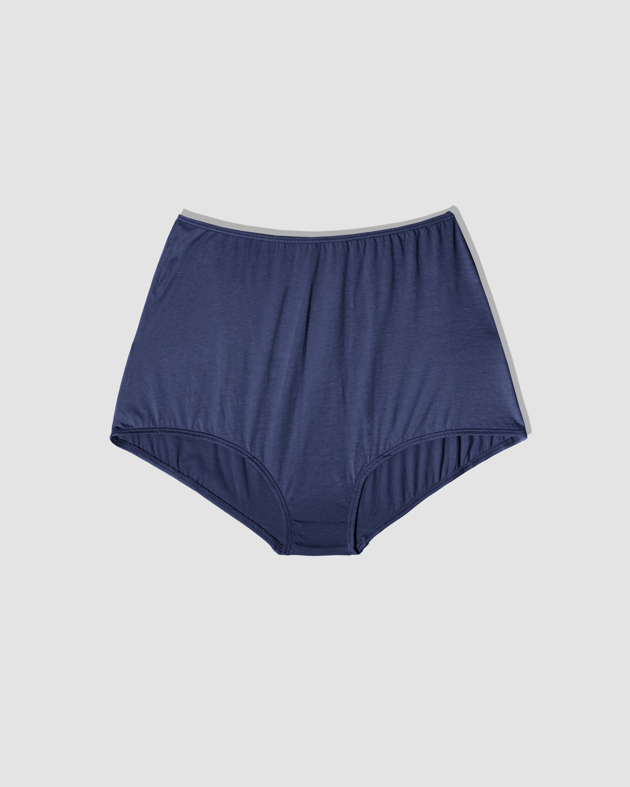 sleep short − 100% organic high waisted cotton underwear