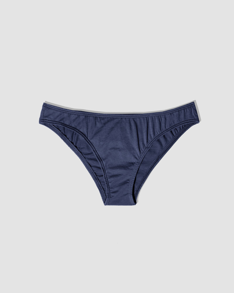 Organic Cotton Multi Logo Bikini Briefs