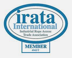Official IRATA logo signifying we are an official member