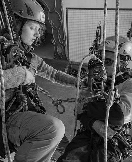 IRATA Rope Access course training