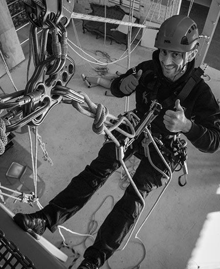 IRATA Rope Access Technician 