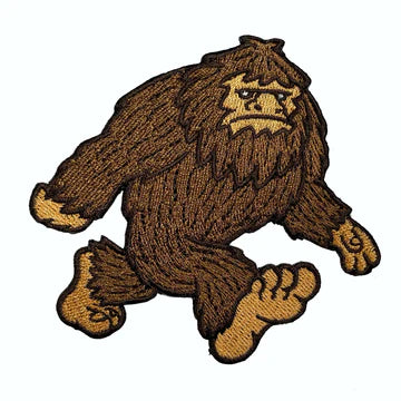 Bigfoot Cute Walking Patch
