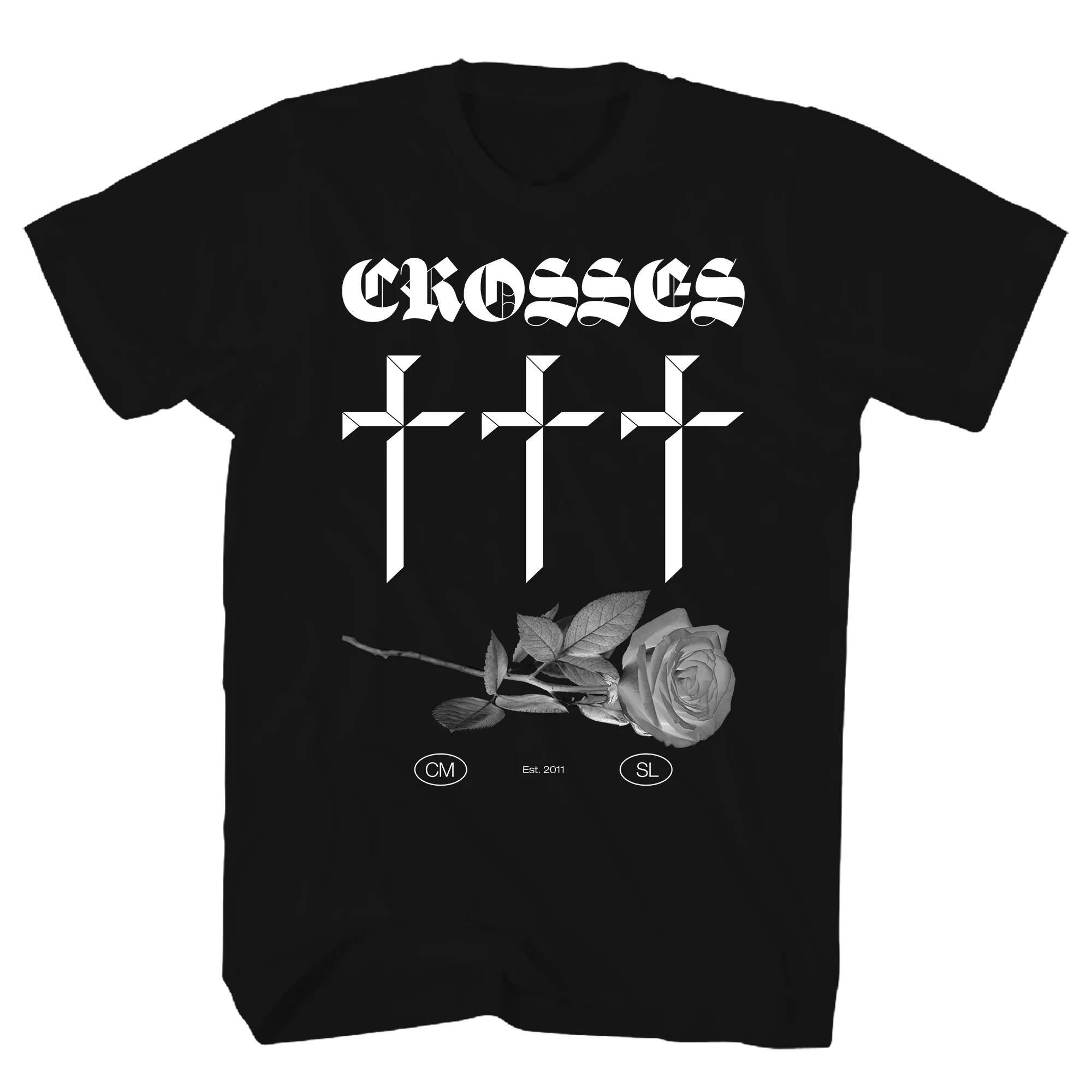 Crosses Rose Logo