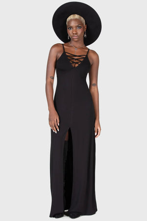Forgotten Souls Maxi Dress - ShirtsNThingsAZ
