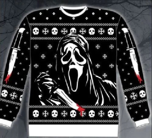 Ghostface 96 Scream Hockey Jersey
