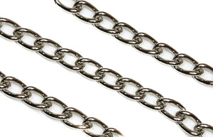Regular Link blk Chain 24" - ShirtsNThingsAZ