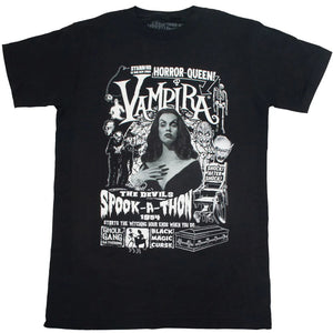 Vampira Spookathon Men's T - ShirtsNThingsAZ