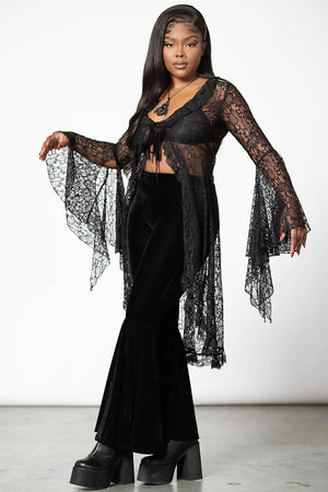 Vilania Lace Duster - ShirtsNThingsAZ