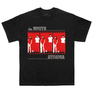 White Stripes Filmstrip - ShirtsNThingsAZ