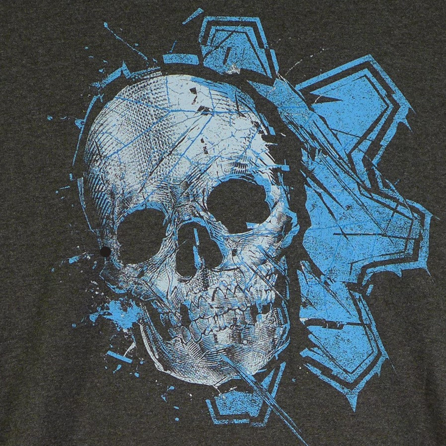 Gears of War Blue Ice Logo – ShirtsNThingsAZ