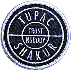 Trust Nobody Round Patch