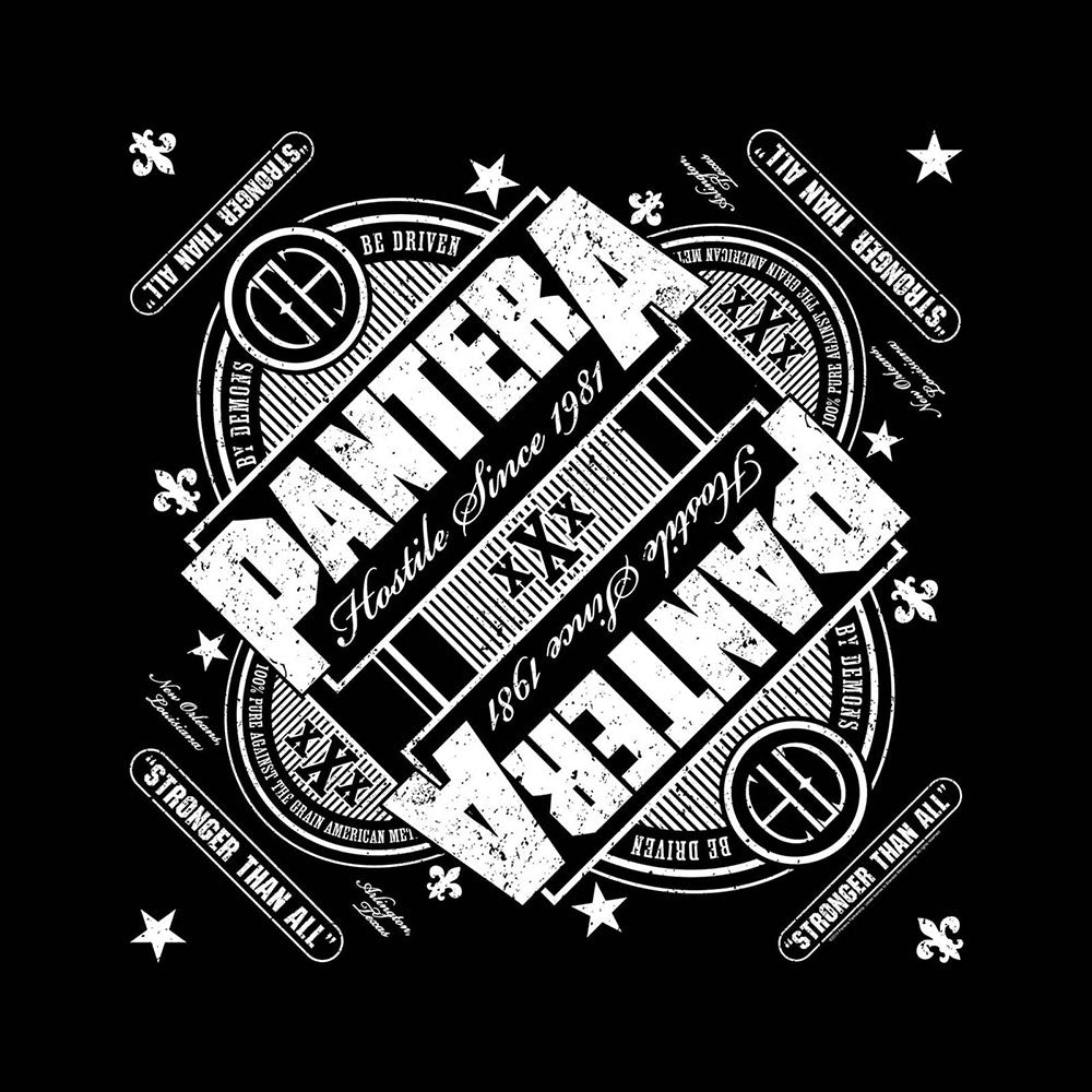 Pantera Stronger Than All Bandana – ShirtsNThingsAZ