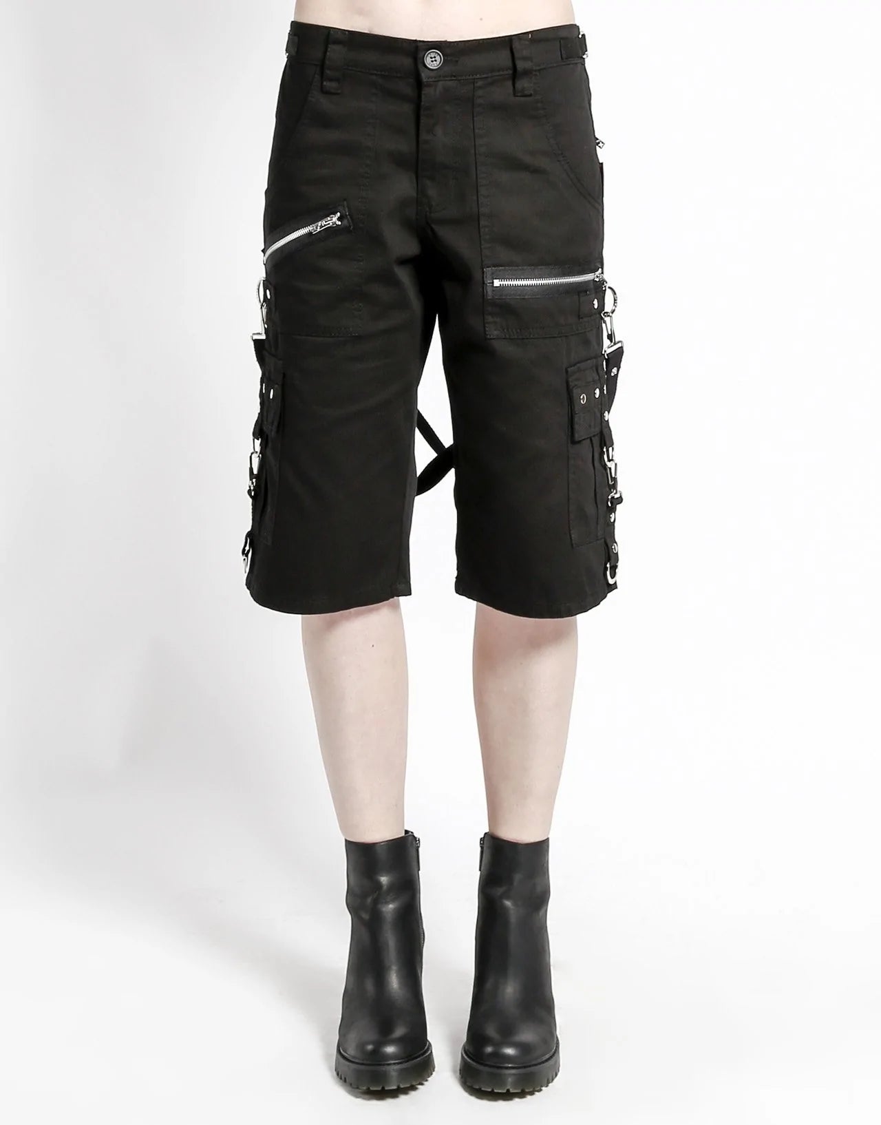 Black Punk Shorts – ShirtsNThingsAZ