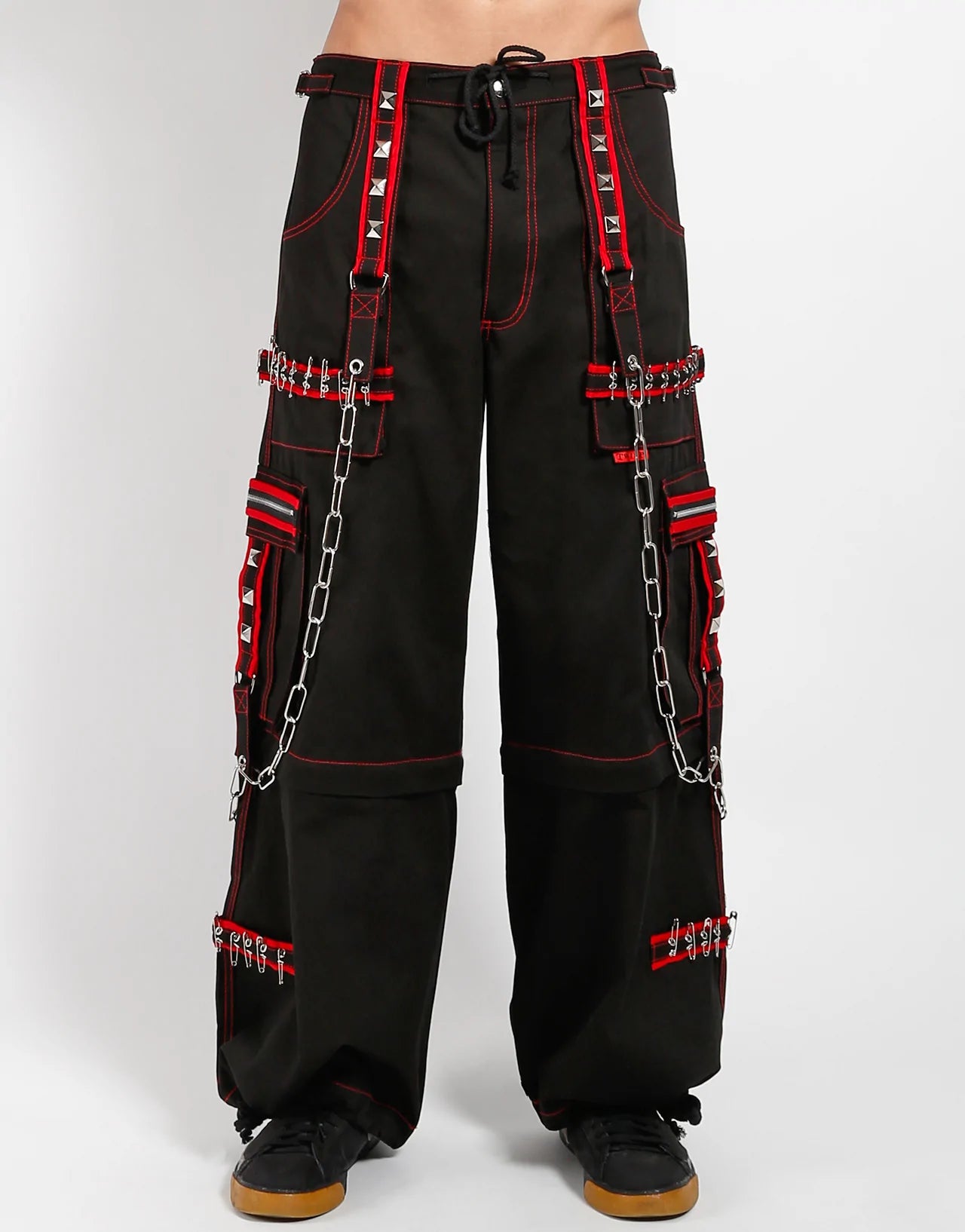 Crazy Piper Pant Blk/Red – ShirtsNThingsAZ