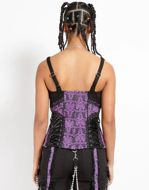 Snarl Corset Top