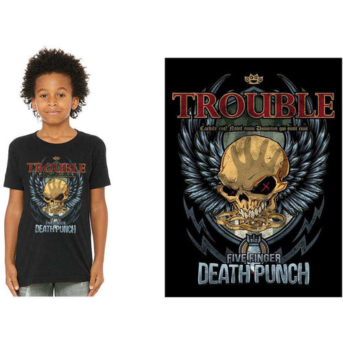 Death Five Punch – Finger ShirtsNThingsAZ T-Shirt Lady Muerta
