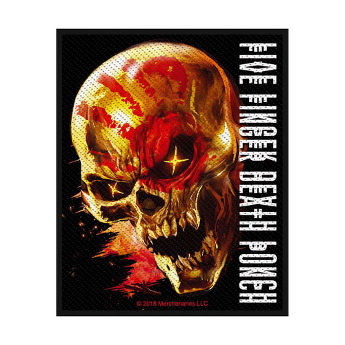 Five Finger Death Punch Lady Muerta T-Shirt – ShirtsNThingsAZ