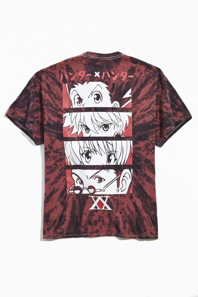 Tie Dye Anime Shirt