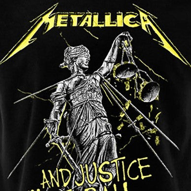 Metallica Justice Tracks T-Shirt – ShirtsNThingsAZ