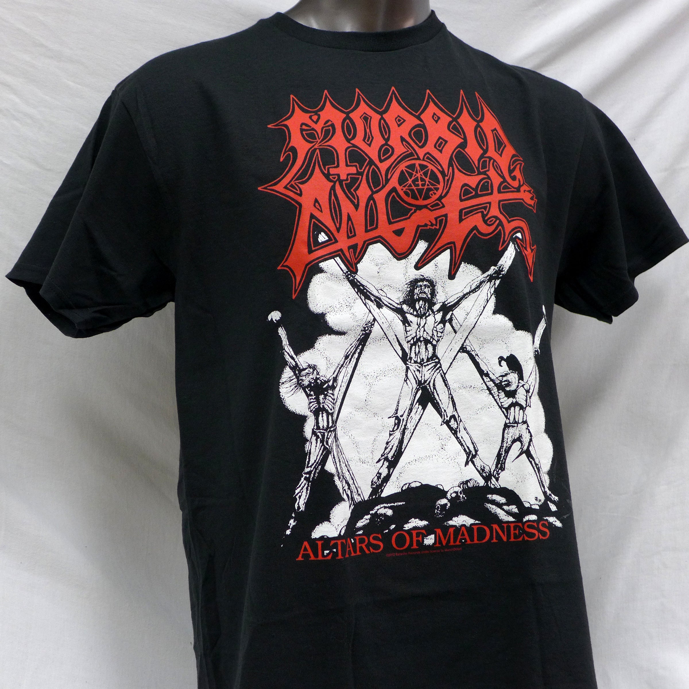 morbid angel altars of madness t shirt