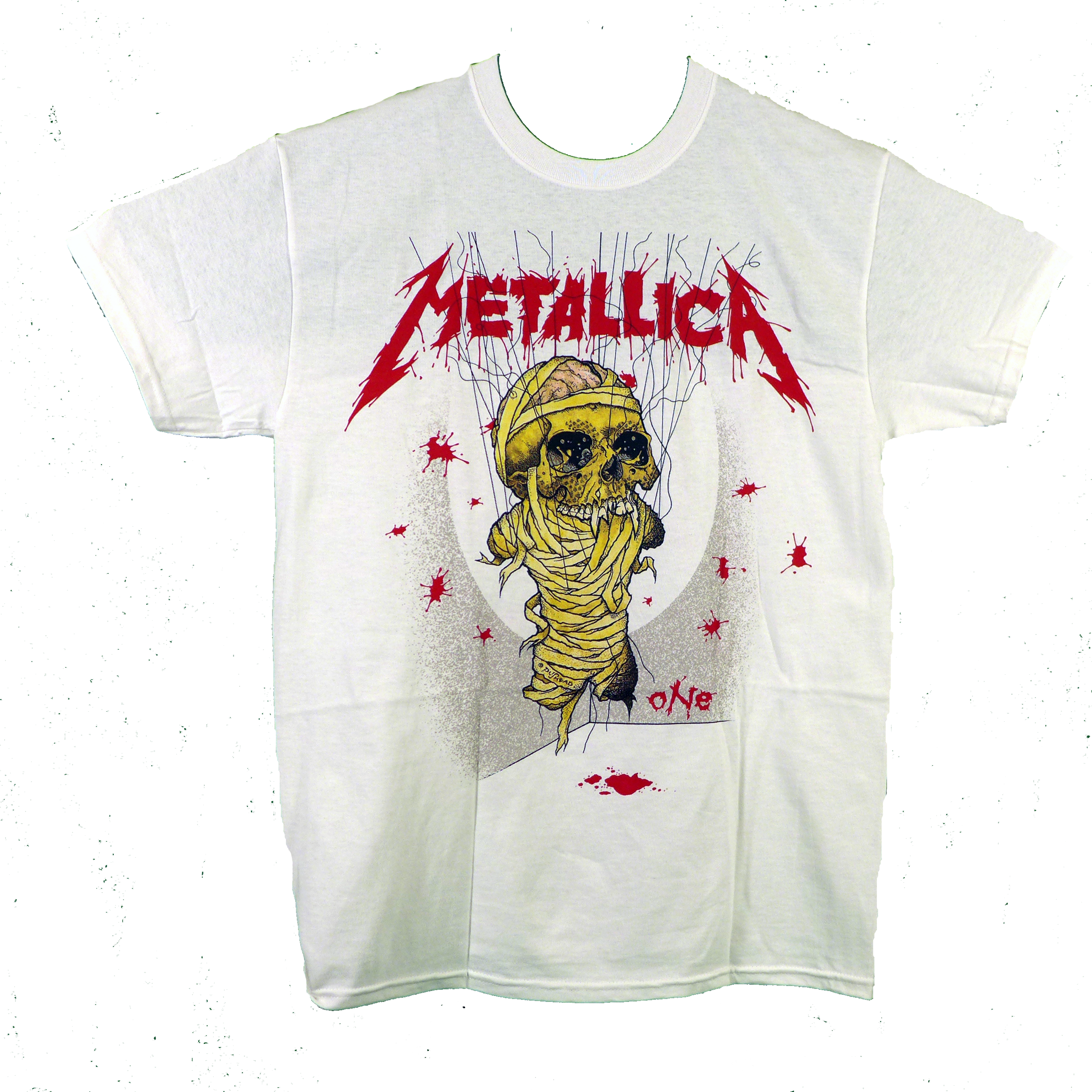 verzonden twist Ontembare Metallica One Landmine on White – ShirtsNThingsAZ