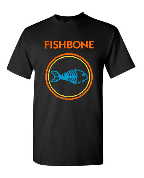 Reel Big Fish Silly Fish Men's Black T-Shirt