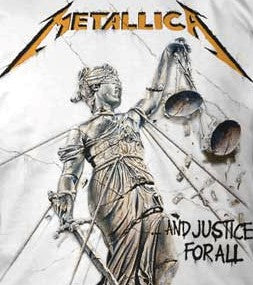 Metallica Justice Vintage T-Shirt –