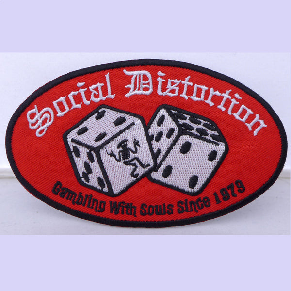 Social Distortion Dice Patch – ShirtsNThingsAZ