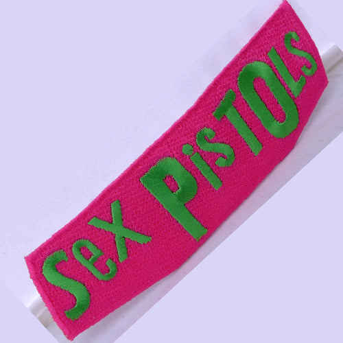 Sex Pistols Punk Patch UK Flag Queen Embroidered Sublimated Iron