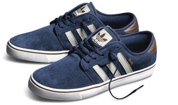 Adidas Seeley Silas pro Shoes - Navy Good Room- test