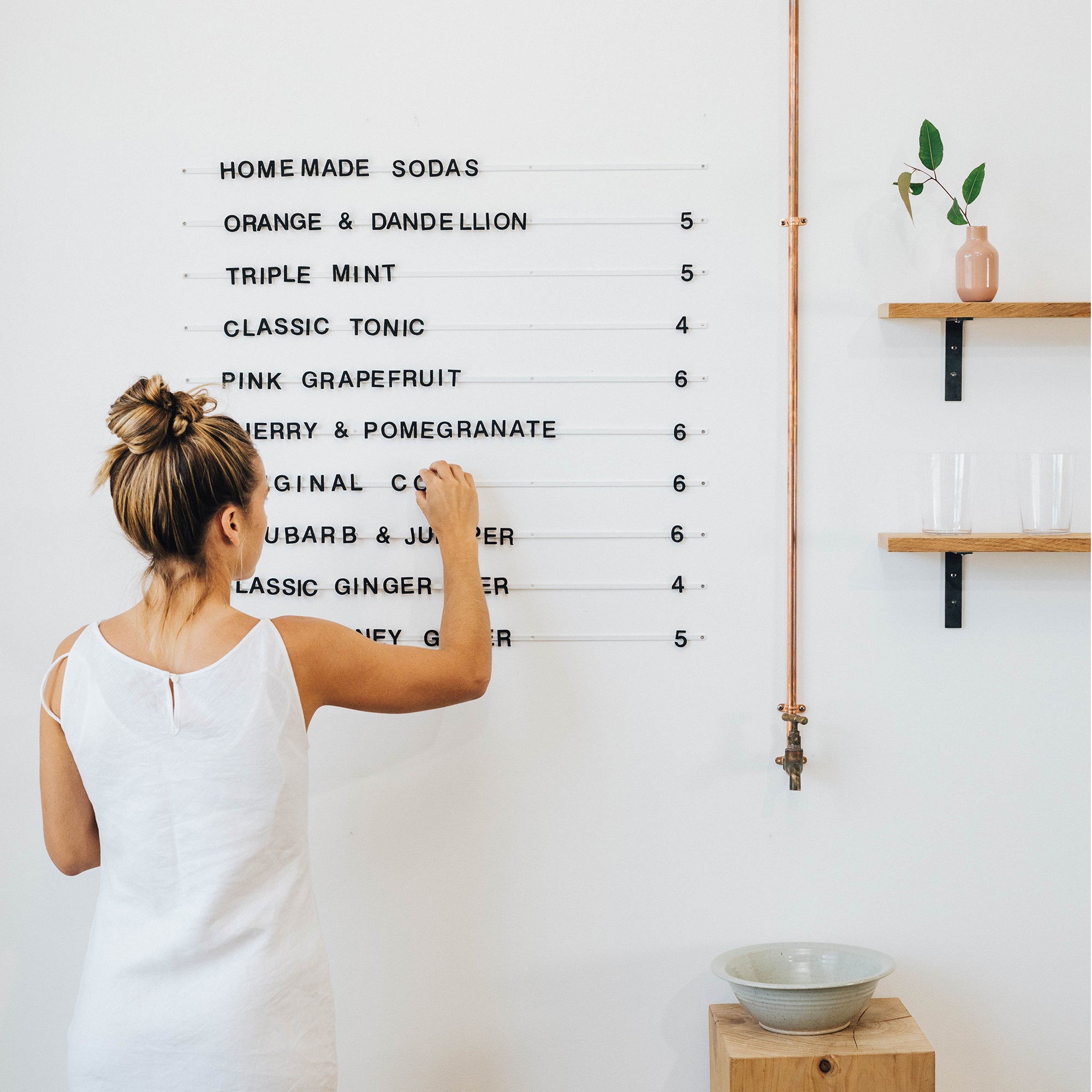 Magnetic Letter Board 