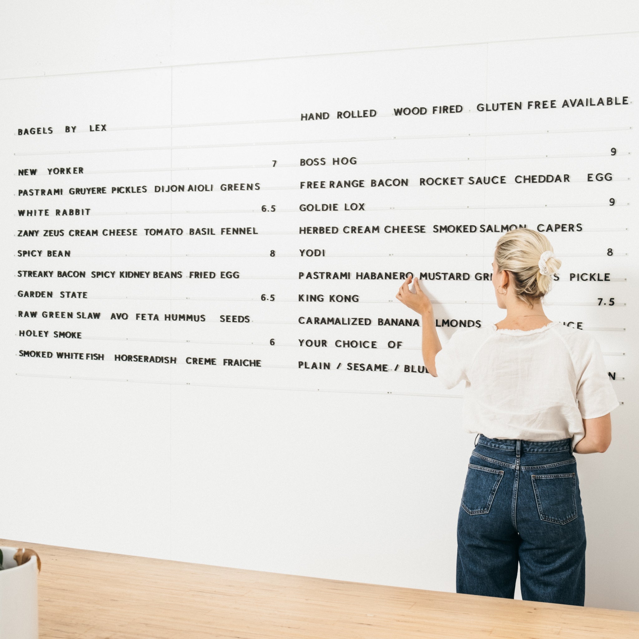 Cafe Menu Board 