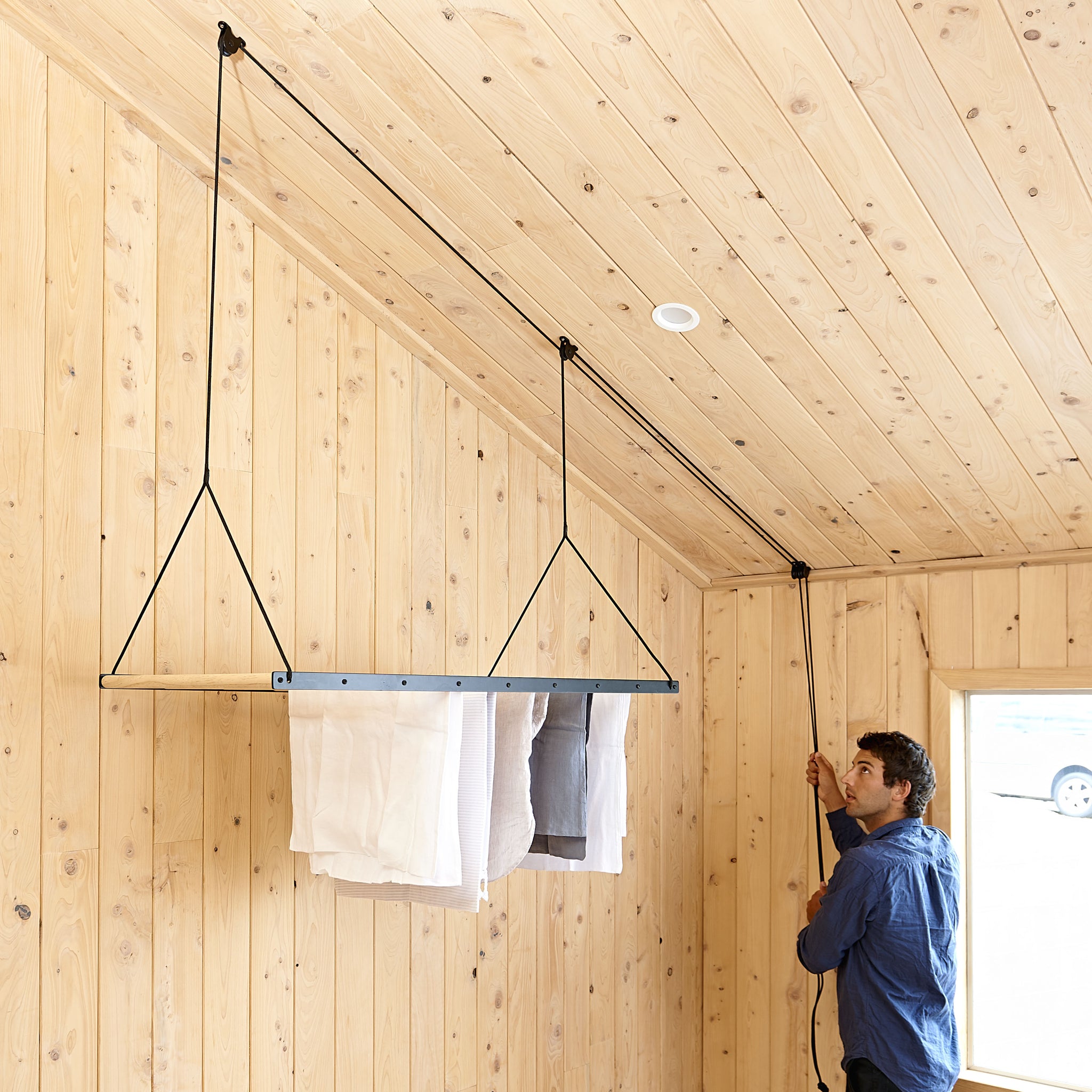 Hanging Drying Rack pulley maid
