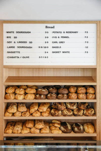 Bakery interior design