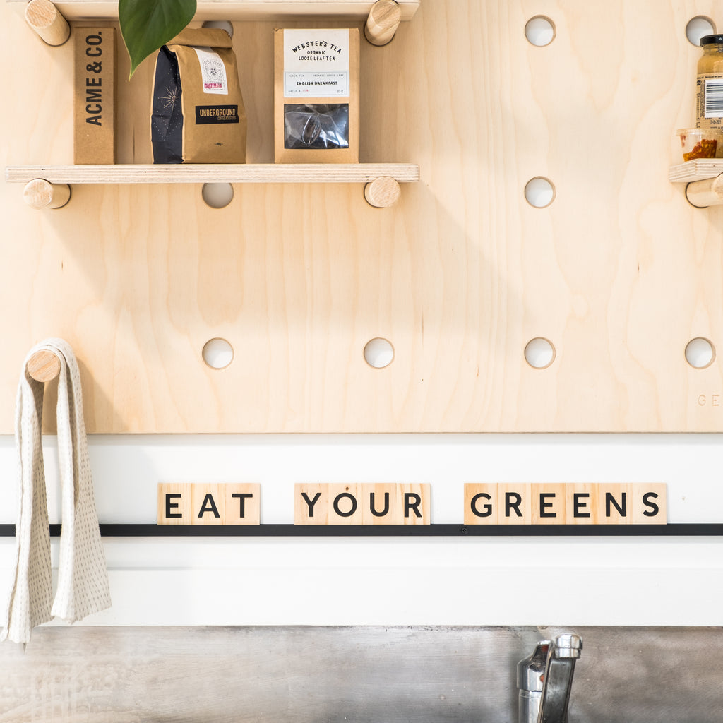 Wooden Letter Board