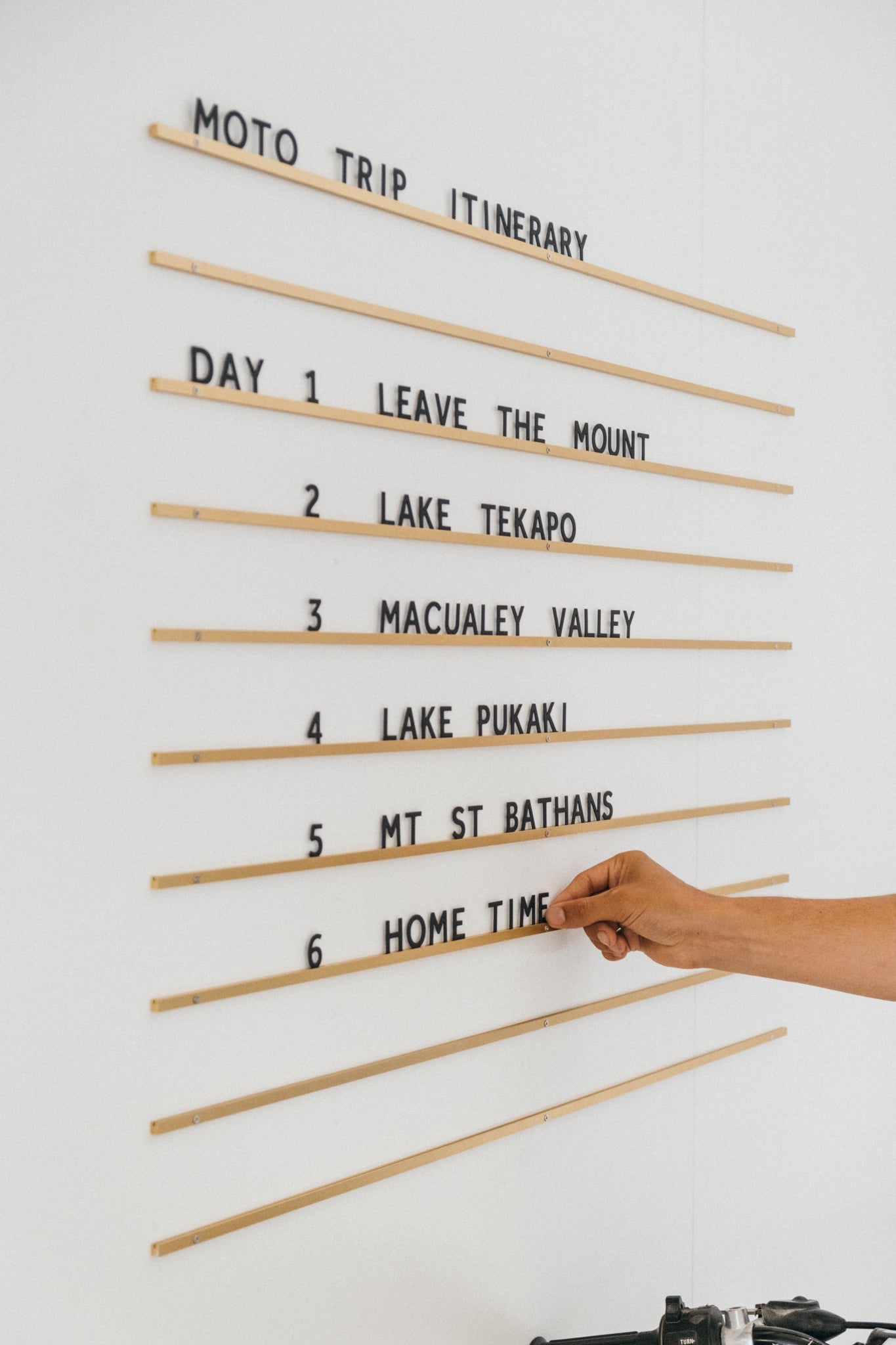 4 Ways To Use The Atelier Letter Board George And Willy