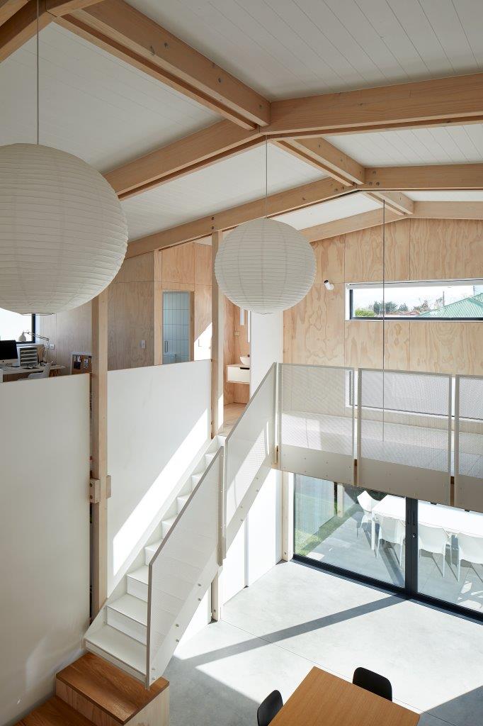 wooden interior minimalistic home