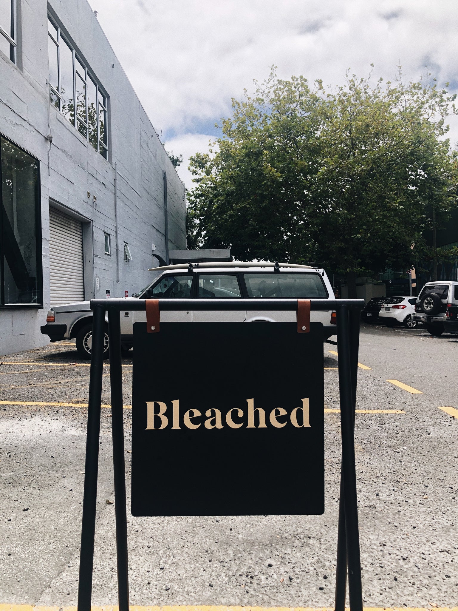 A-frame Sign