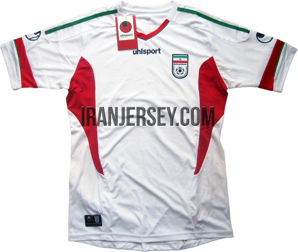 iran national team jersey