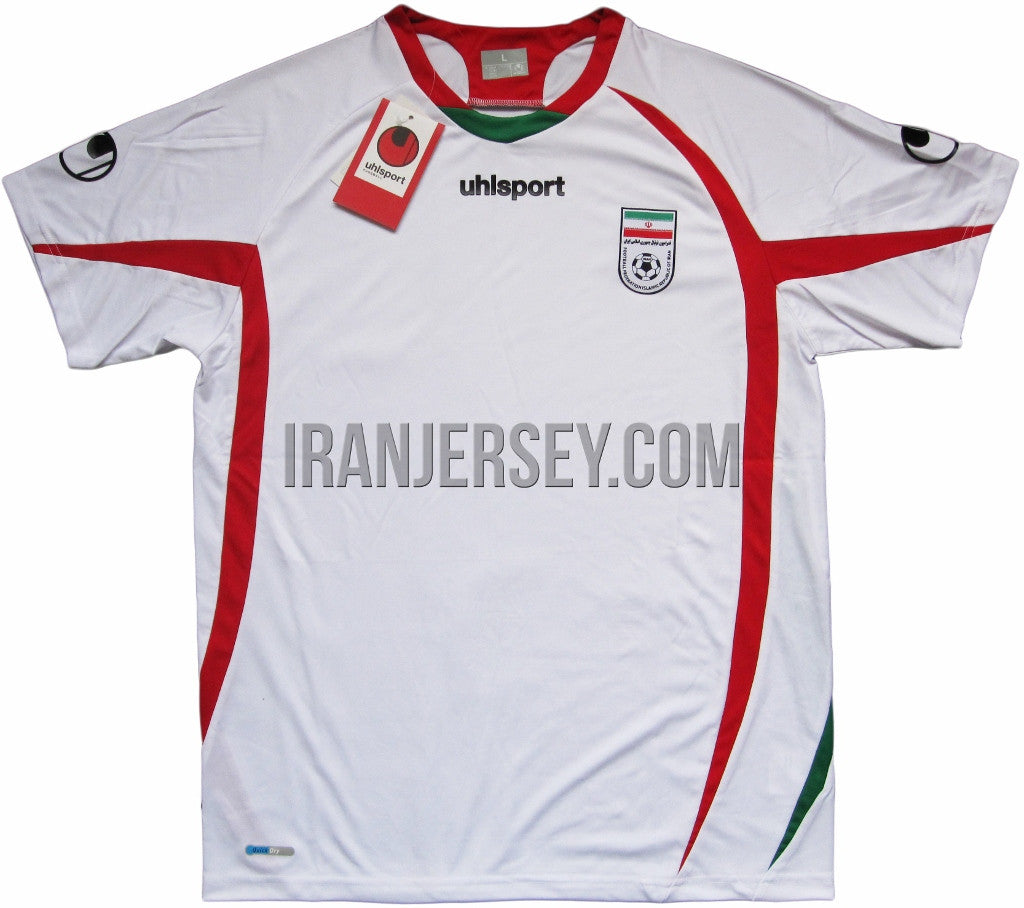 iran national team jersey