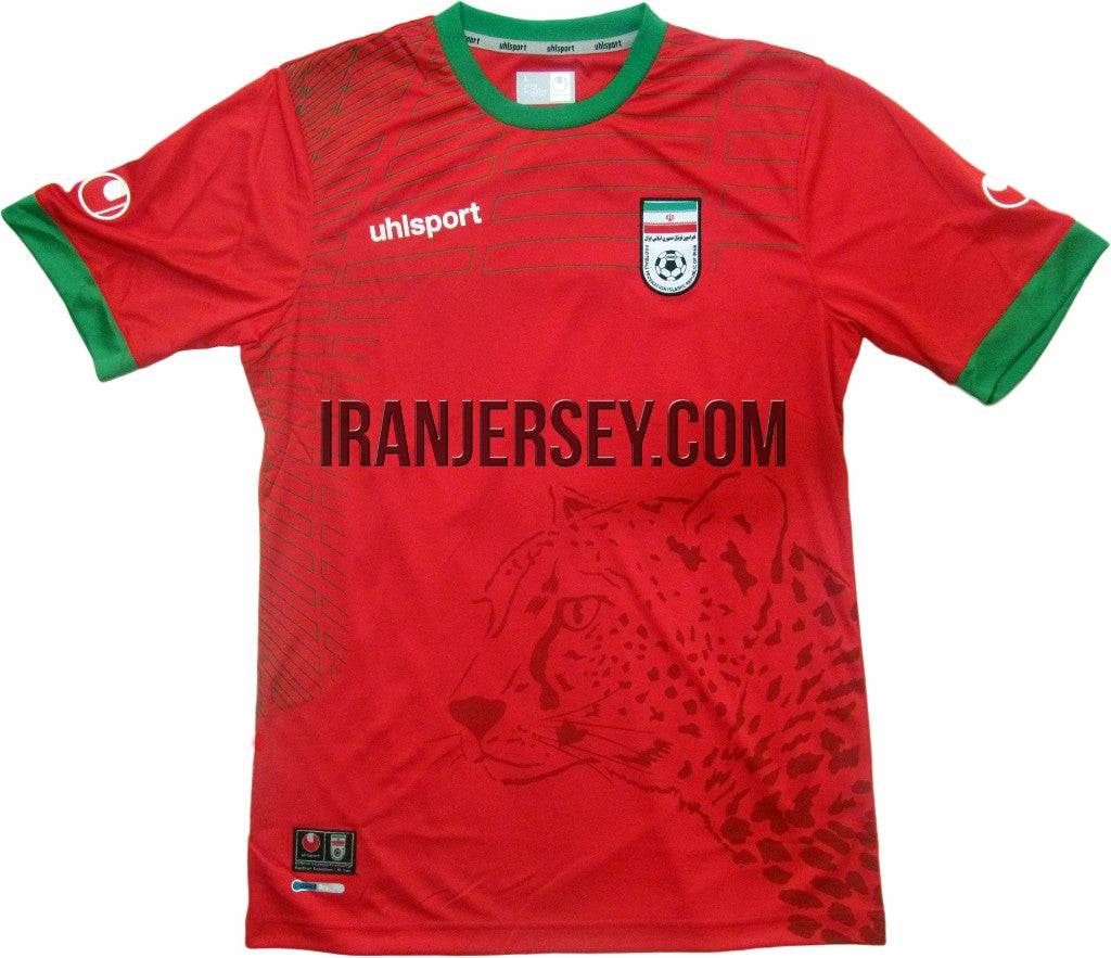 iran world cup jersey