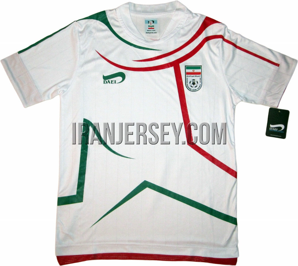 iran national team jersey